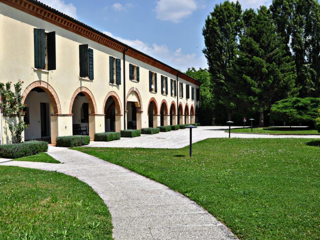 Hotel Villa Condulmer Mogliano Veneto Esterno foto