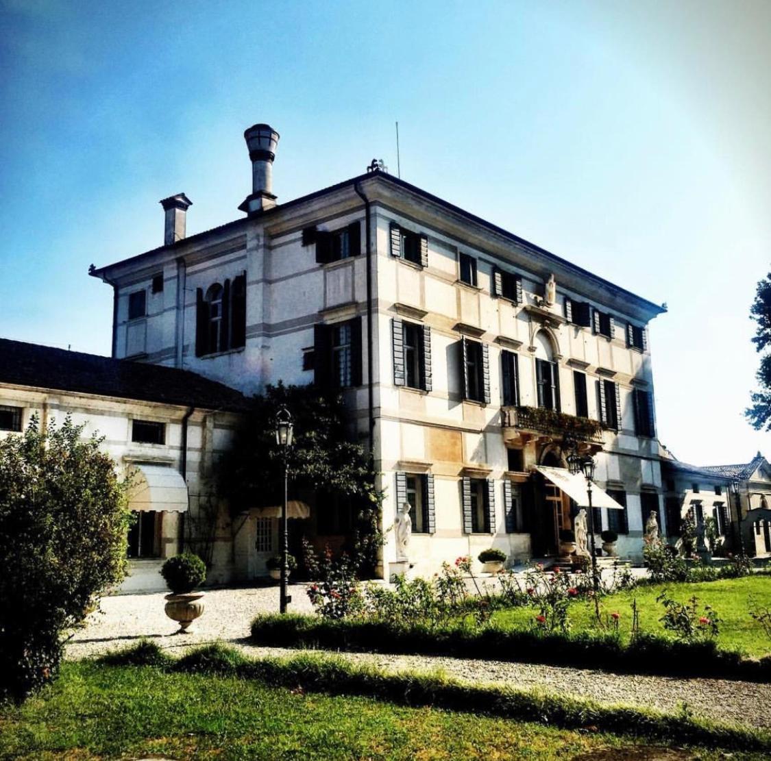 Hotel Villa Condulmer Mogliano Veneto Esterno foto